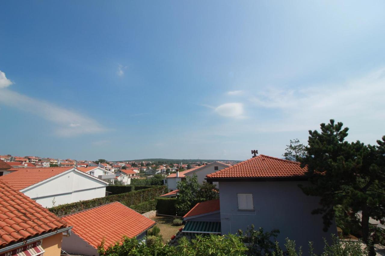 Apartmani Zem, Krk Кърк Екстериор снимка