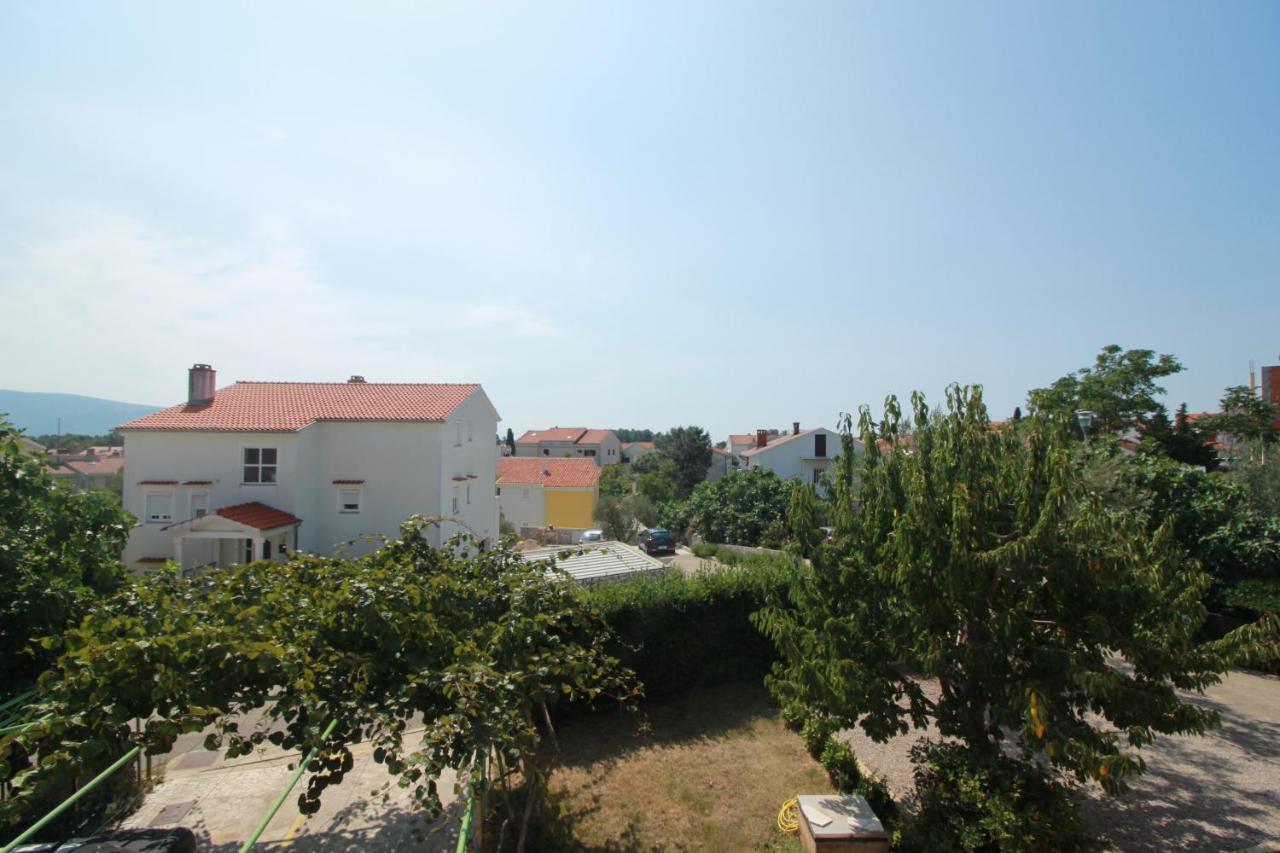 Apartmani Zem, Krk Кърк Екстериор снимка